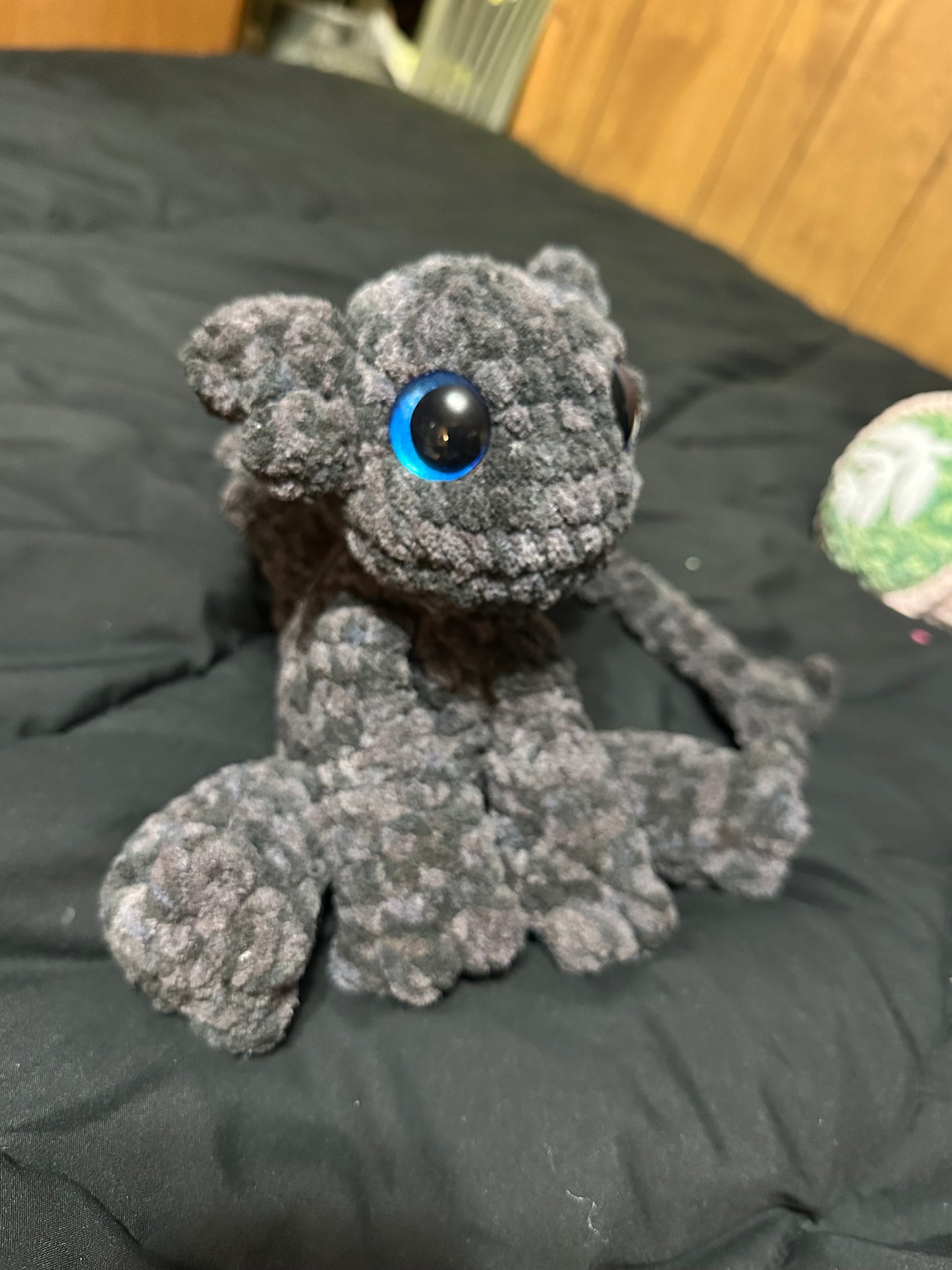 Crochet Dragon Plushie