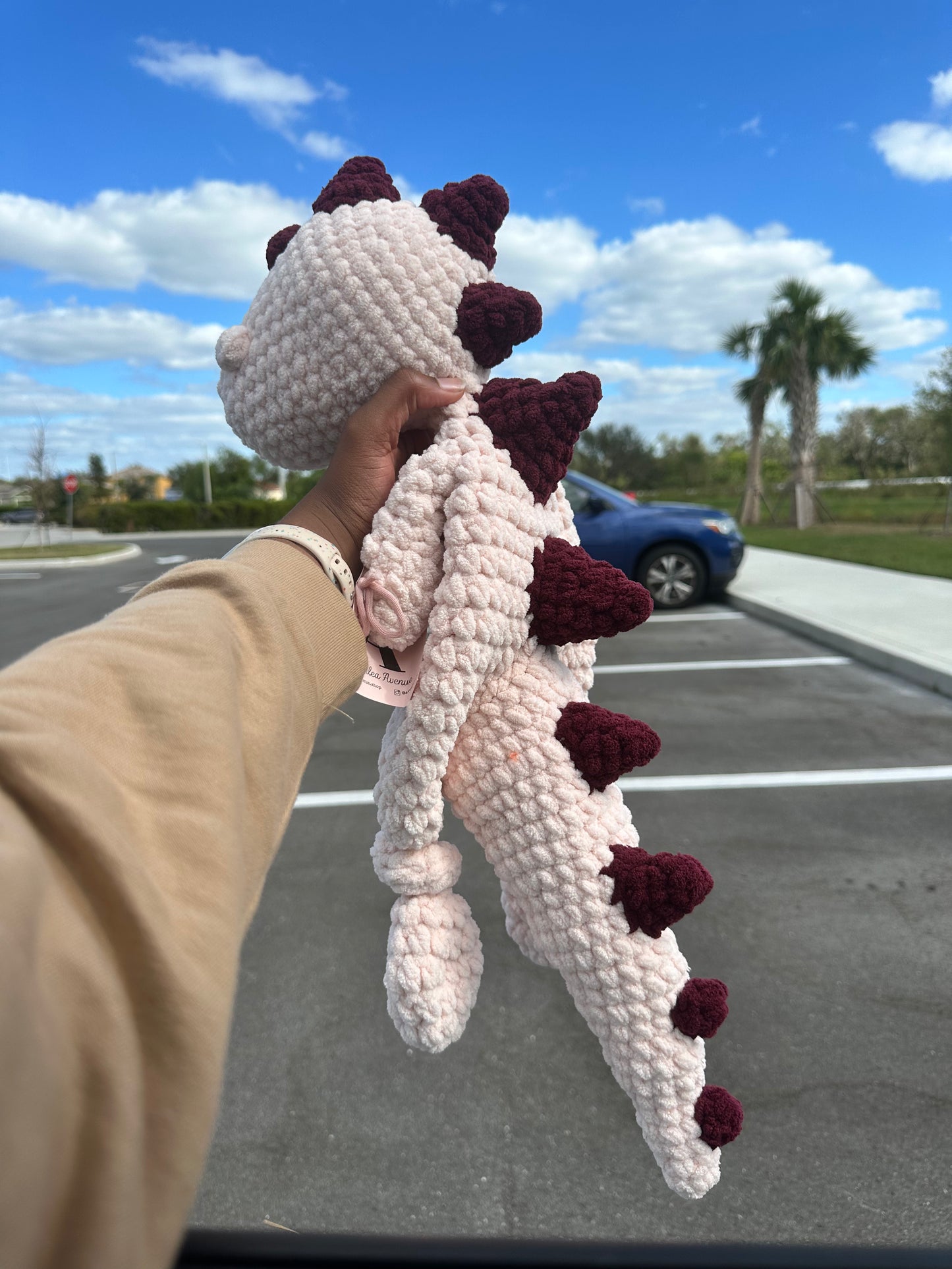 Large Dino Snuggler