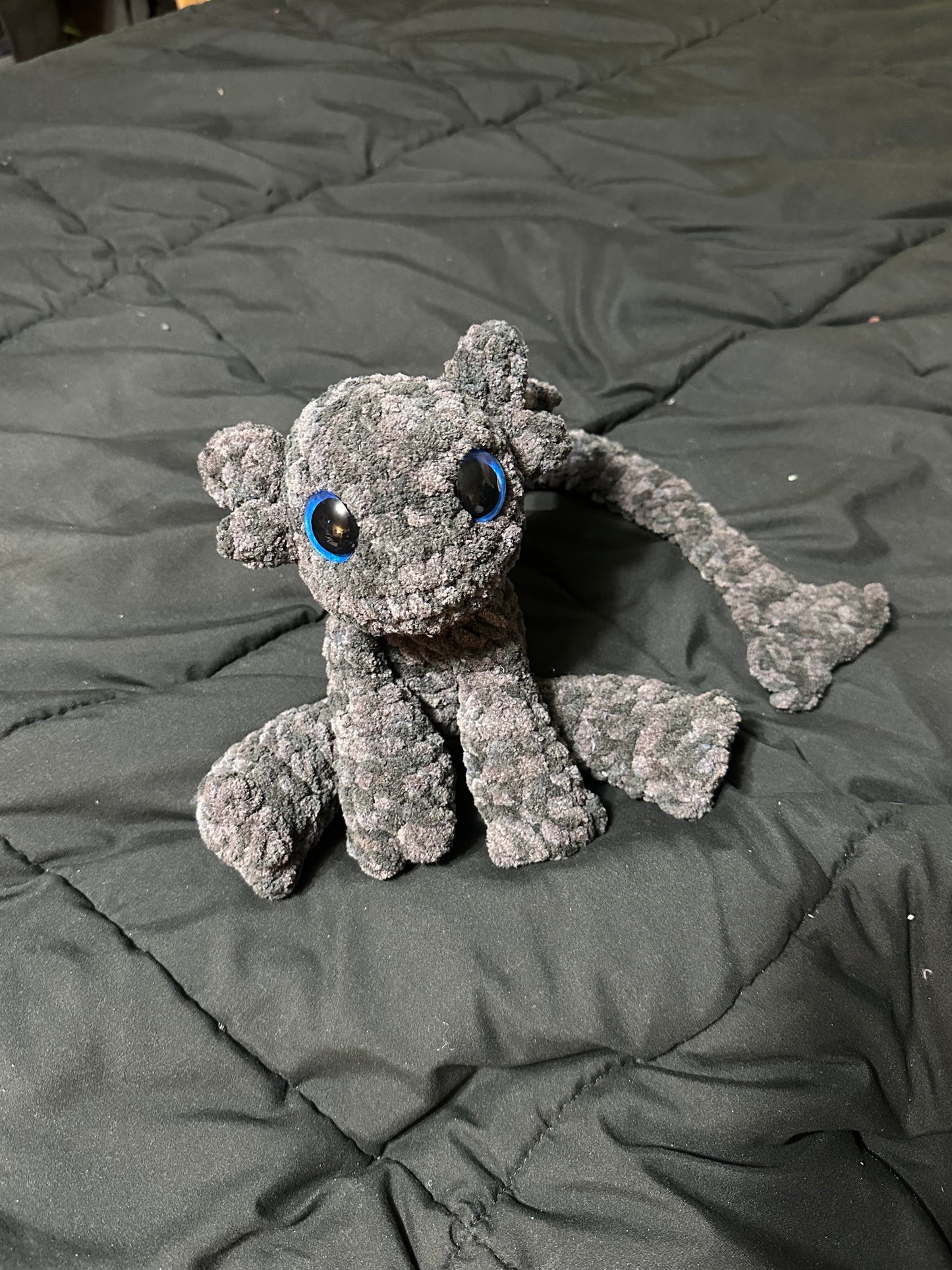 Crochet Dragon Plushie