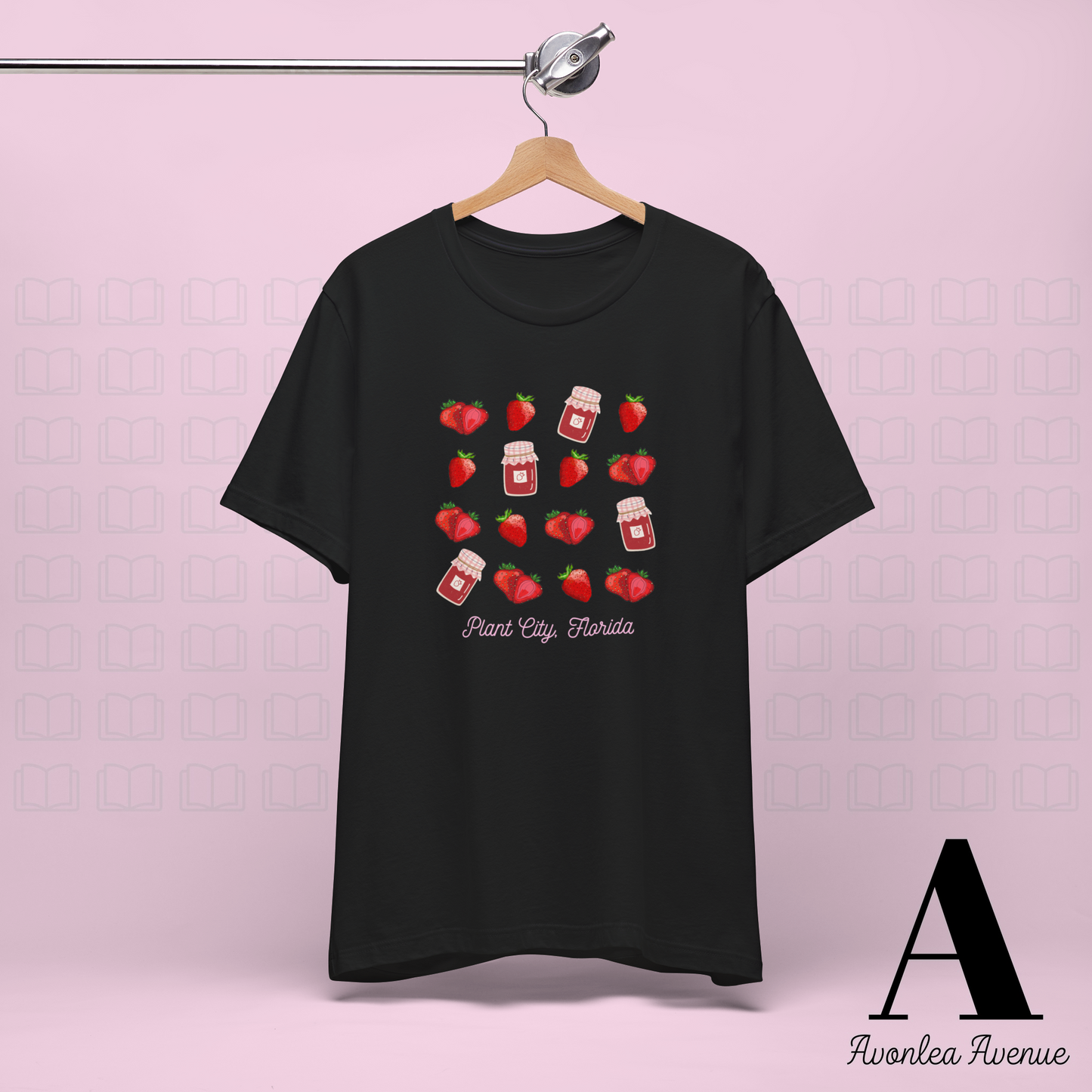 Plant City, Florida Strawberry Tee