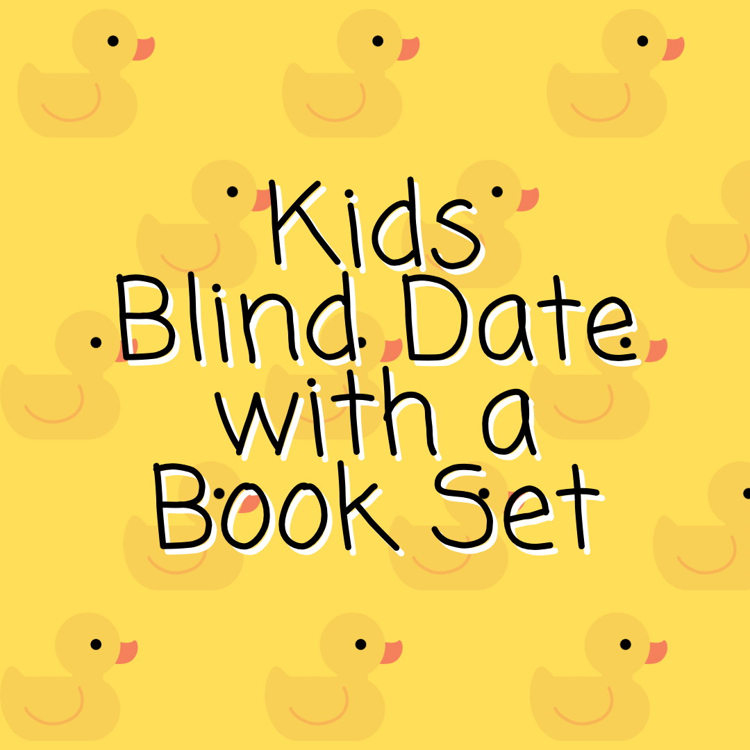 Kids Blind Date with a Book