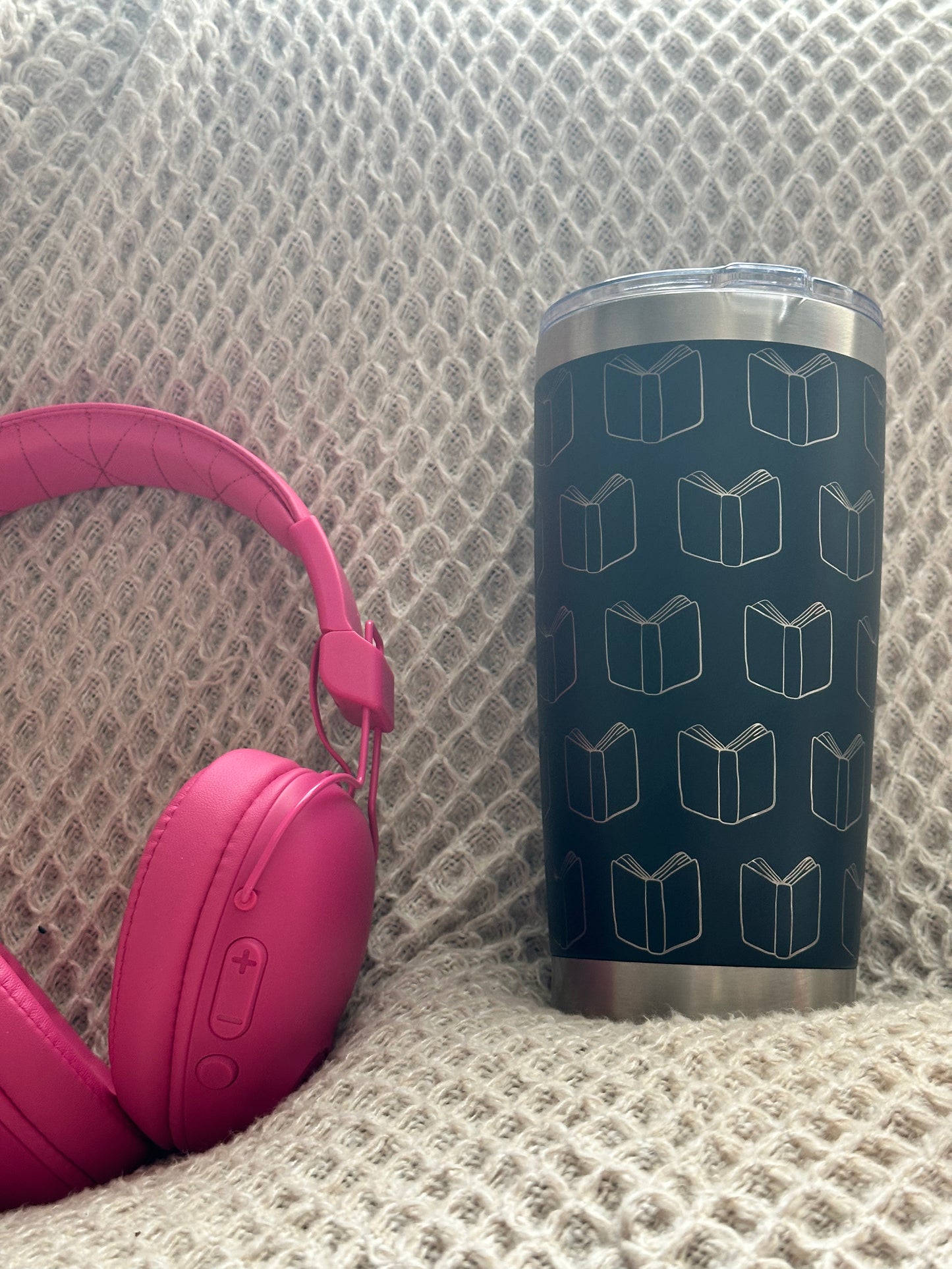 Bookish T-shirt and Tumbler Set