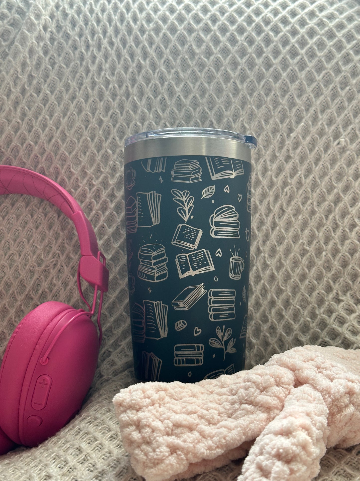 Bookish T-shirt and Tumbler Set