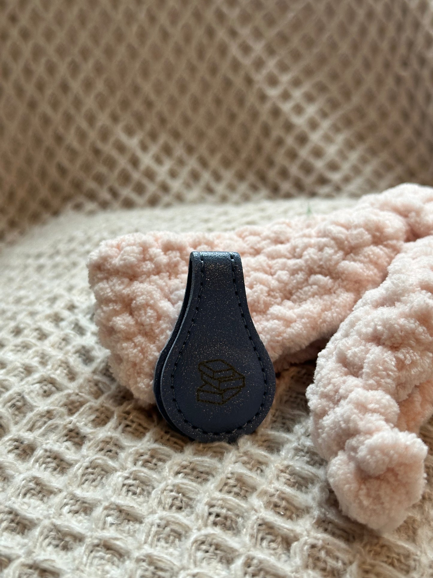 Engraved Leather Bookmark