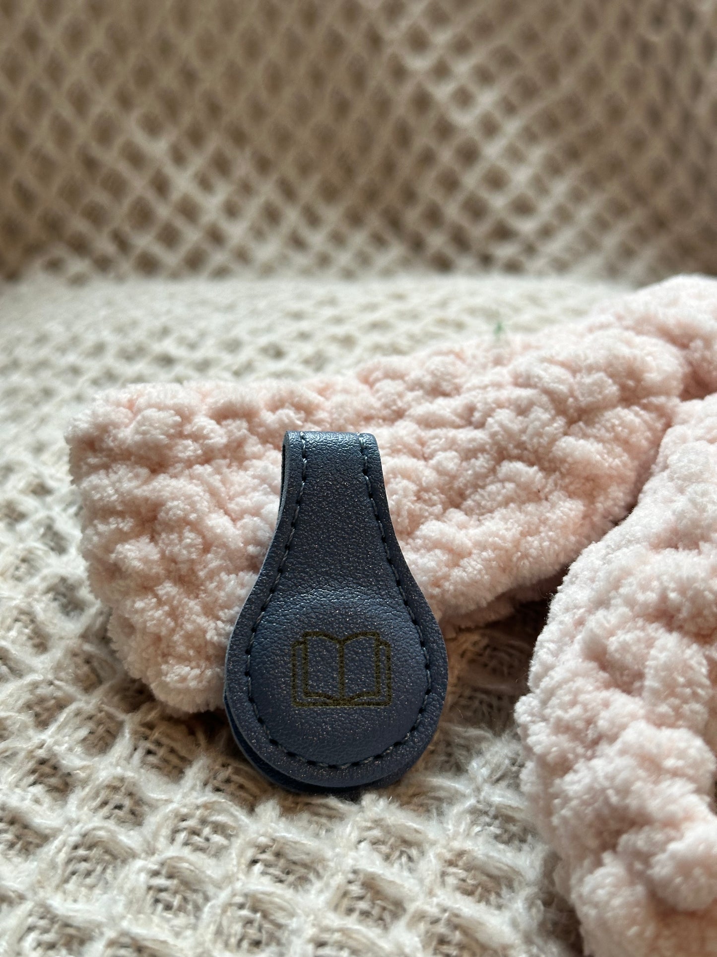 Engraved Leather Bookmark