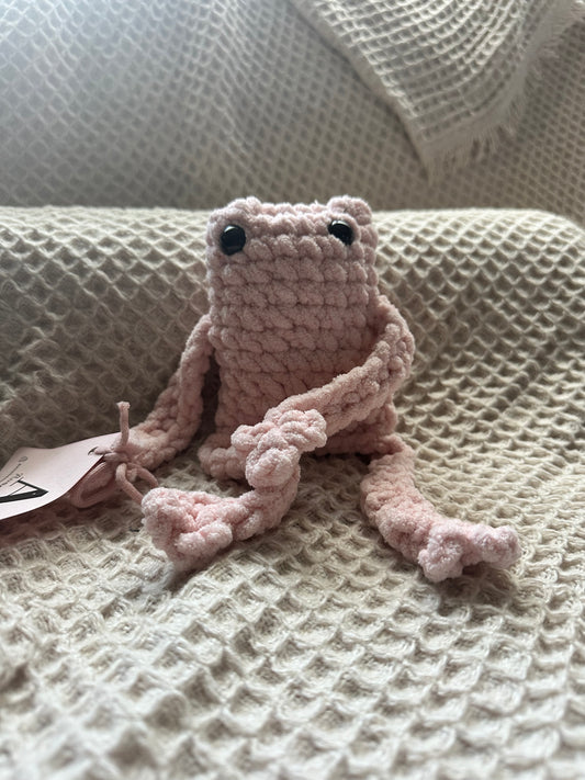 Light Pink Leggy Frog