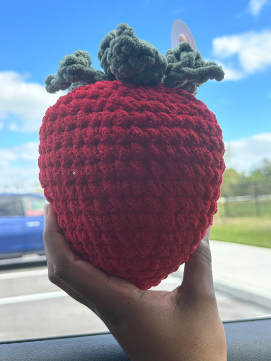 Jumbo Strawberry Plushie