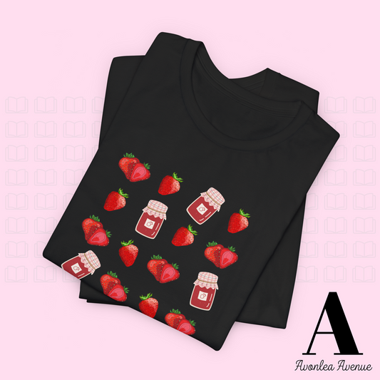 Plant City, Florida Strawberry Tee