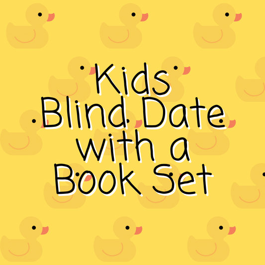 Kids Blind Date with a Book