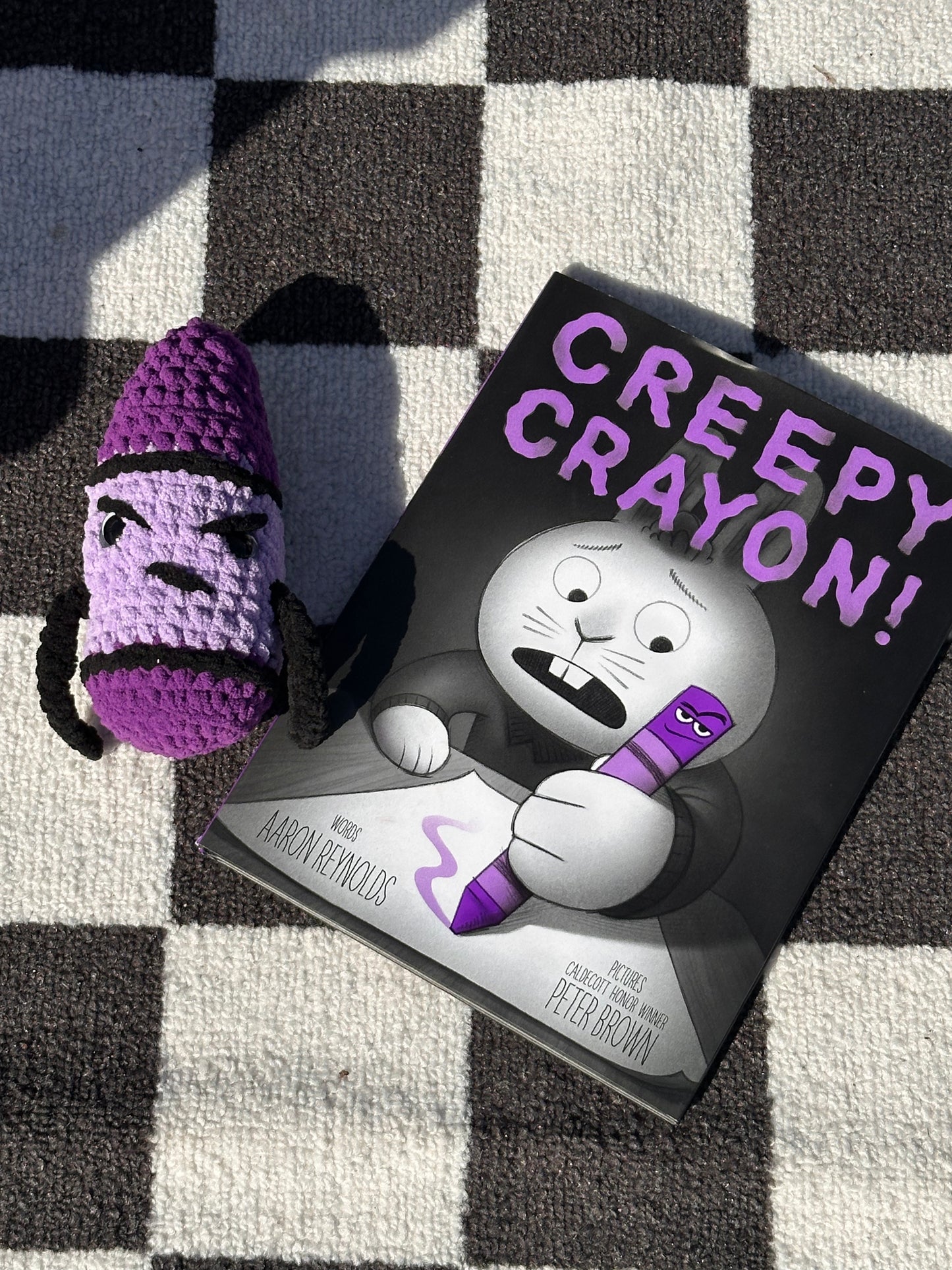 Creepy Crayon book + Purple Crayon bundle