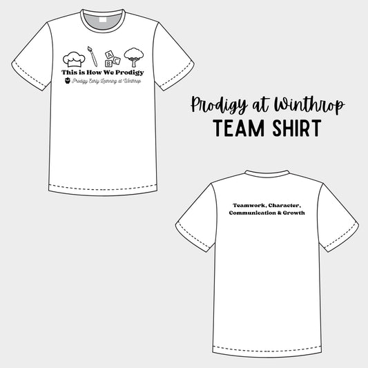 Prodigy at Winthrop Staff Shirt
